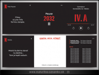 Návrh oznamka 197 UX